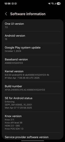 Samsung Galaxy A56 5g Rosa (Usado)