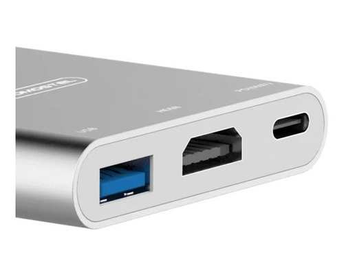 Hub Convertidor 3 En 1 Usb Tipo C A Hdmi 4k Usb 3.0 Usb C