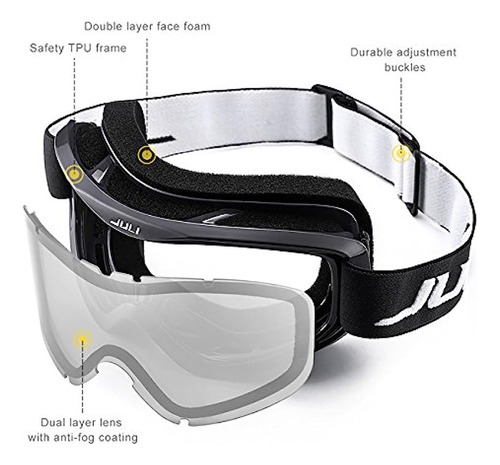 Gafas De Esquí Juli, Deportes De Nieve De Invierno, Ga...