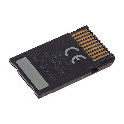 Memory Stick De Alta Velocidad Ms 64gb Pro-hg Duo (hx) Para