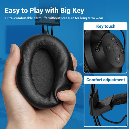 Auriculares Inalámbricos Rosida Dual Para Tv Con Transmisor