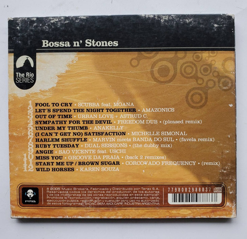 Cd Bossa N' Stones Rolling Stones The Río Series (Usado)