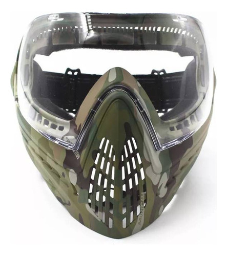 Mascara Dye Fma F1 Full Face Airsoft Camuflada Transparente