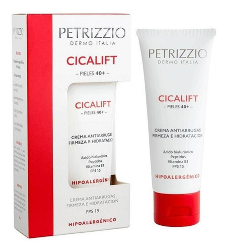 Crema Facial Cicalift 50 Gr Petrizzio