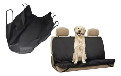 Funda Protectora Cubre Asiento Auto Para Perros , Mascotas