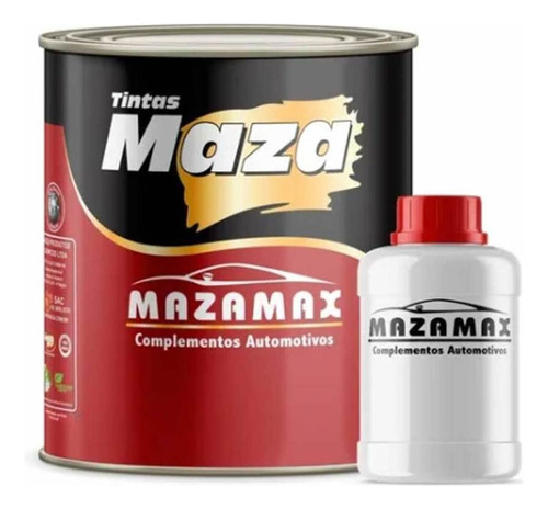 Wash Primer Fundo Fosfatizante Kit Maza 900ml