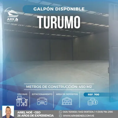 Galpón en alquiler