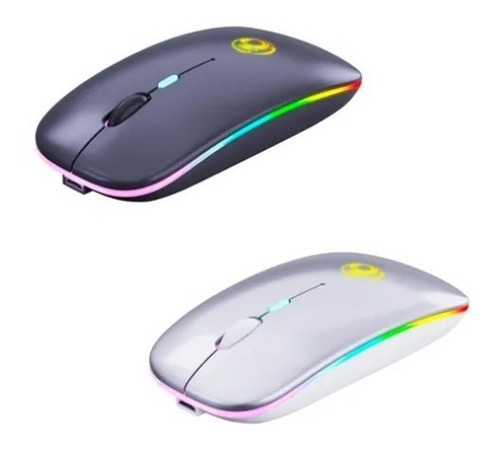 Mouse Imice E1300 Rgb Wireless 2.4ghz Inalámbrico Recargable