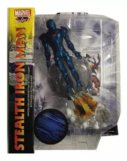 Marvel Select Figure - Iron Man - Stealth Armor Msi