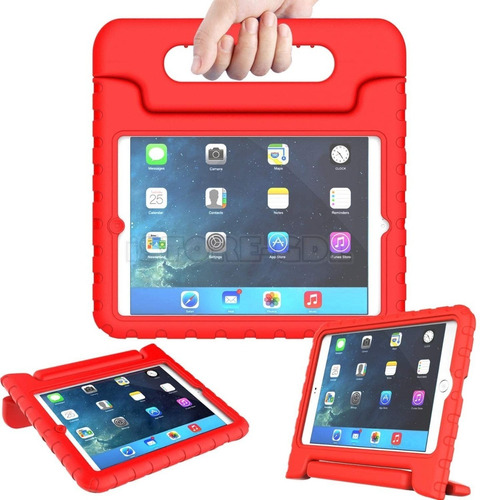 Funda Protector Goma Uso Rudo Para iPad 3 A1416 A1430 A1403