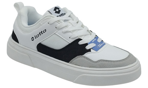 Tenis Lotto Color Blanco 675-85