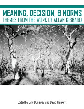 Libro Meaning, Decision, And Norms: Themes From The Work ...