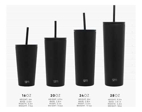 Vaso Térmico Clásico Con Popote Y Tapa 28oz Color Almendra Classic Tumbler