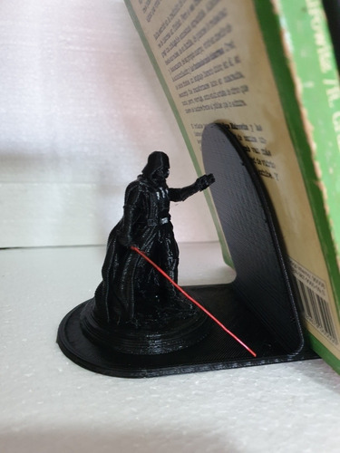 Porta Libros Darth Vader. Starwars. Impresión 3d
