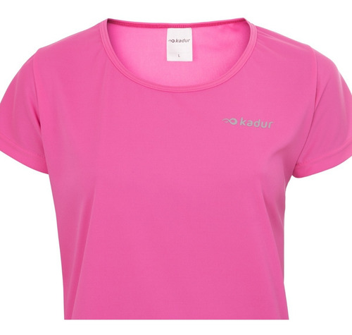 Remera Mujer Entrenamiento Running Fit Camiseta Gym Kadur