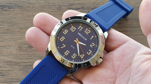Relógio Masculino Seculus 23663g0svni1