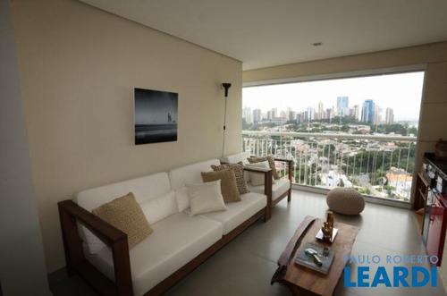 Imagem 2 de 15 de Apartamento - Alphaville - Sp - 616516