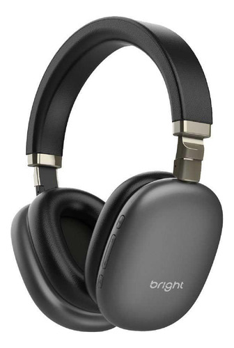 Headphone Bright Bluetooth Pilot Cód.fn586 - Preto