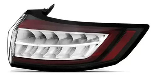 Lanterna Traseira Direita Edge 16/17 Titanium Com Led/canto