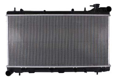 Radiador Motor Subaru Impreza 1.6 1993 - 1997 Mecanico   