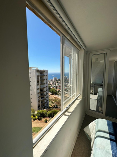 Arriendo Departamento Amoblado 2 Dormitorios, Viña Del Mar