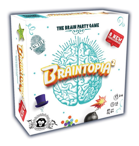 Juego De Mesa Braintopia Beyond