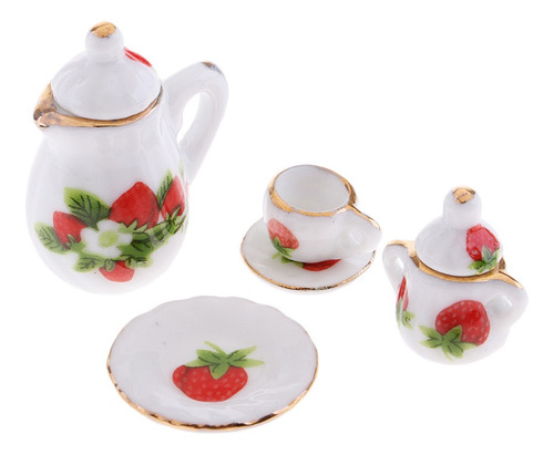 Imagen 6 de 9 de Juego De Té De Porcelana