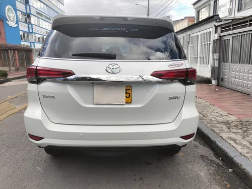 Toyota Fortuner 2.8l