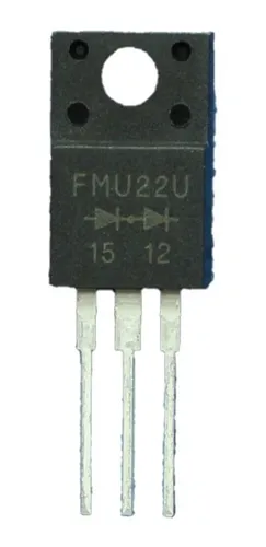 Diodo Recuperación Rápida Fmu22ur Fmu22 Ur Fm U22 200v 10a