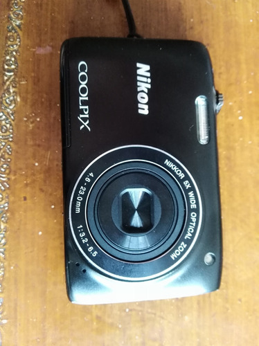 Cámara Fotográfica Nikon Coolpix S3100