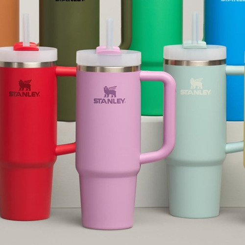 Termo Quencher H2.0 Flowstate Tumbler Lilac 887ml Stanley Lilac