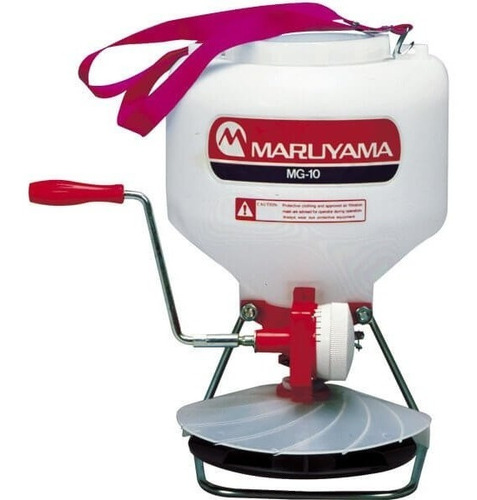 Semeadeira E Adubadeira - Marca  Maruyama - Capacidade 5 Kg 