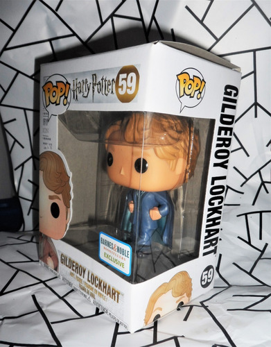 Gilderoy Lockhart 59 Barnes & Nobles Funko Pop! Harry Potter (Usado)