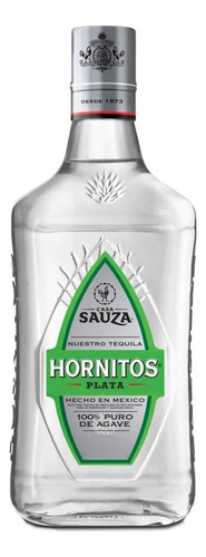 Caja De 12 Tequila Sauza Hornitos Plata 700 Ml