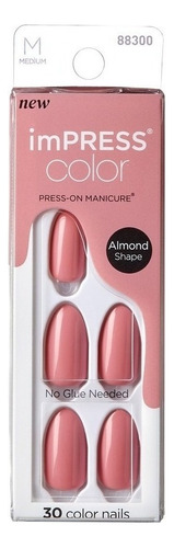 Uñas Impress Color / Press-on - Modelo Sweet Heart