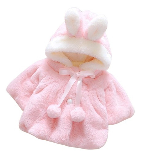 Abrigo Para Bebe Con Orejas Kawaii