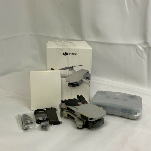 Imagen 1 de 5 de Dji-mini-2-gray-black-4k-ultralight-foldable