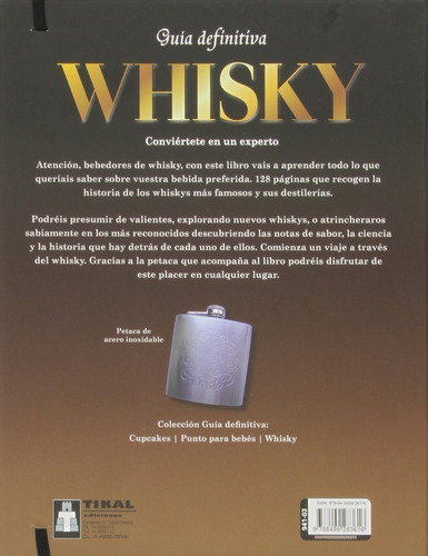 Guia Definitiva Whisky (incluye Licorera )