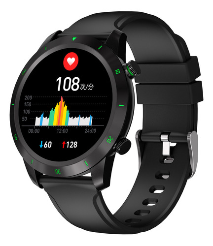 Reloj Inteligent Smartwatch Ritmo Cardíaco Presión Bluetooth