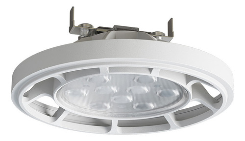 Lampara Ar111 Led 10w/12v. 45 Luz Fria 4000k Blanco Electrom