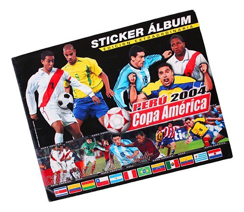 ¬¬ Álbum Fútbol Copa América 2004 Navarrete Zp