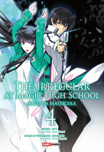 The Irregular At Magic High School - Arco Da Matrícula Vol. 04, de Sato, Tsutomu. Editora Panini Brasil LTDA, capa mole em português, 2019