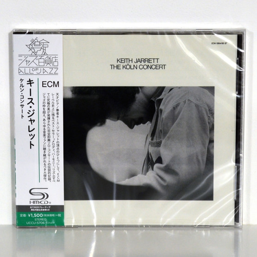 Keith Jarrett - The Köln Concert - Cd Japonés Sellado