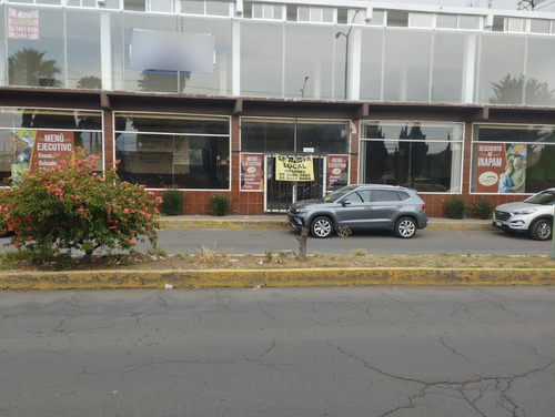 Excelente Local Comercial Boulevard Cuauhtemoc Oriente 1098 Chalco Centro