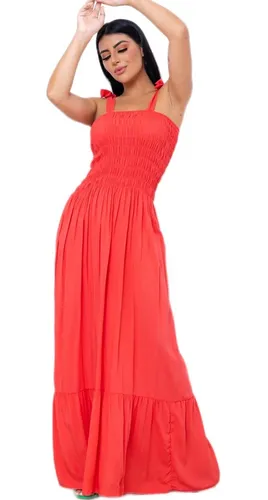 Vestido com alça de deals amarrar