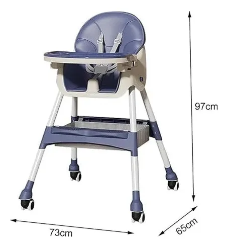 Silla 2 En 1 Portátil Para Bebé - Comer