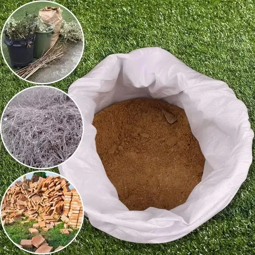 Pack X4 Saco Multiuso Para Rafia Escombros Basura 50 Kilos