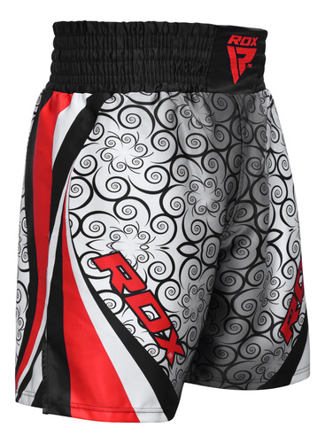 Short Boxeo Rdx Rojo M