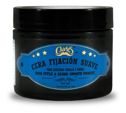 Cera Fijación Suave Charle's 56g