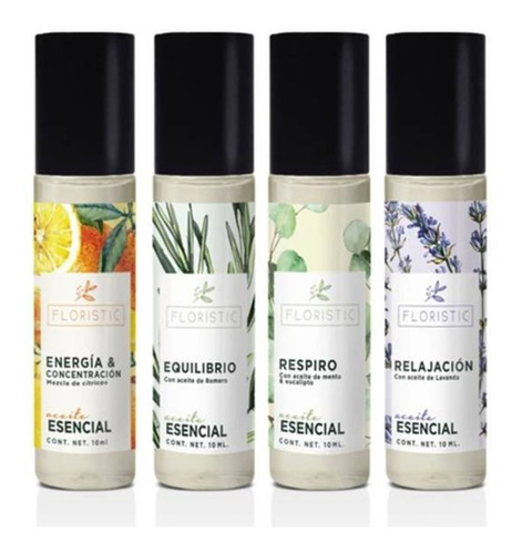 Kit Aceites Esenciales Floristic